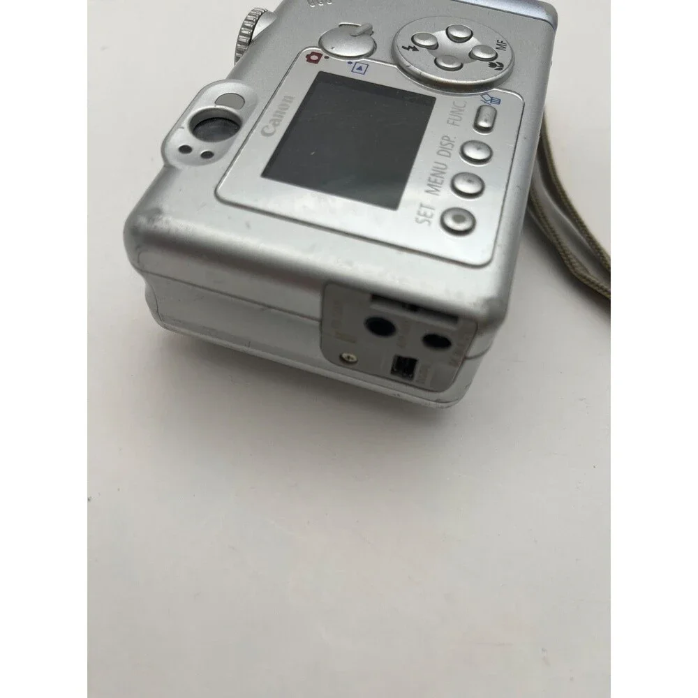 Canon PowerShot A60 2.0MP Digital Camera For Parts LCD Issue